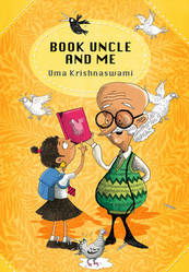 Book Uncle and Me book cover