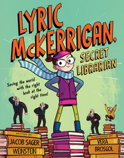 Lyric McKerrigan, Secret Librarian book cover