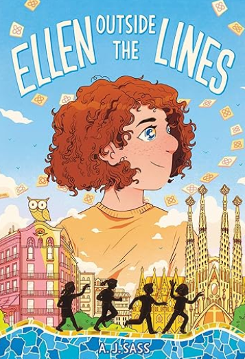 Ellen Outside the Lines book cover